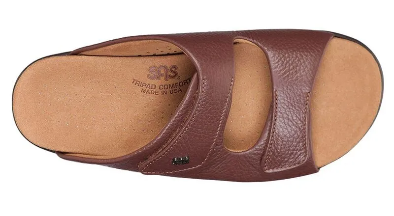 SAS Women's Cozy Slide Sandal AMBER