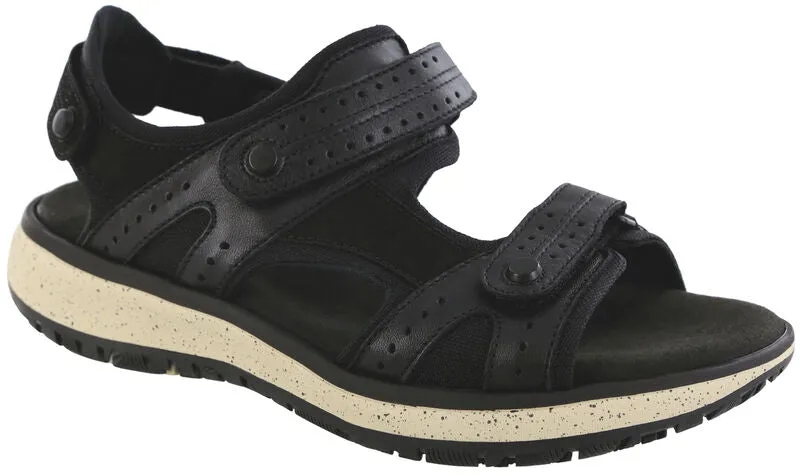 SAS Women's Embark Sandal BLACK ASH