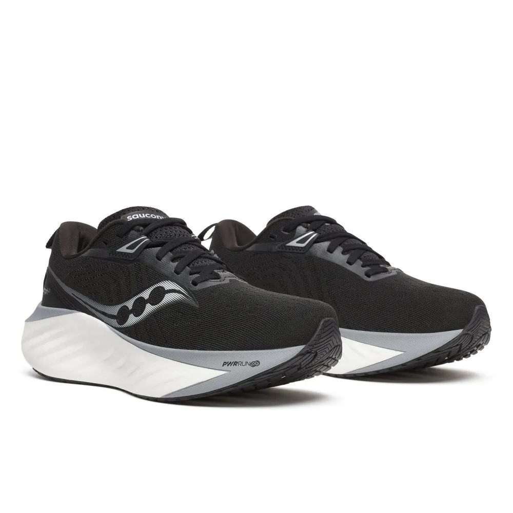 Saucony Women's Triumph 22 - Black/White