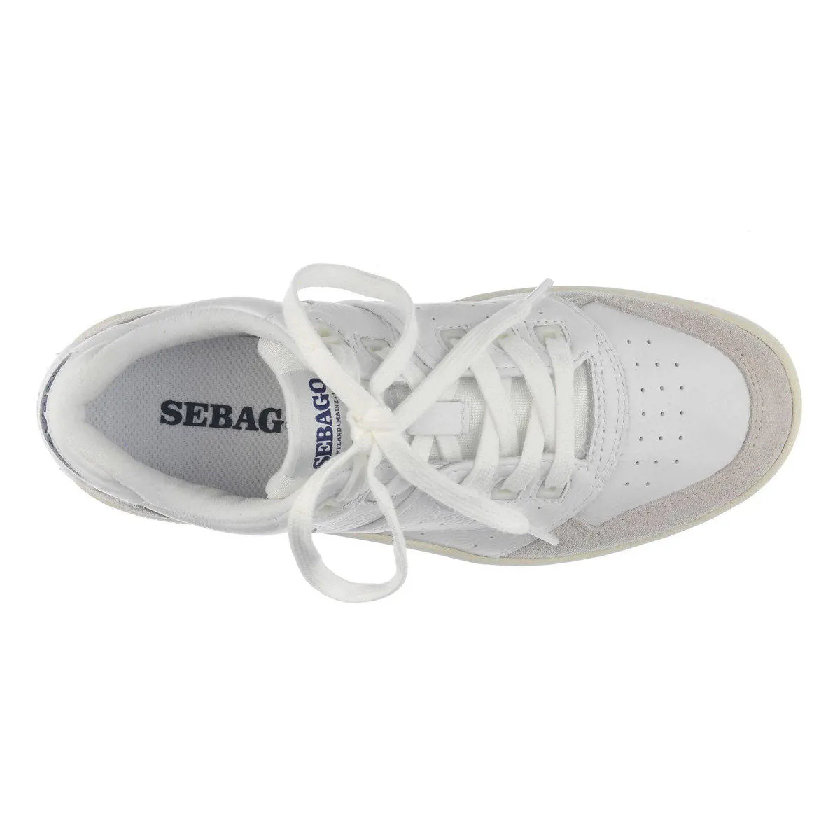 Sebago Hurricane Trainers - White