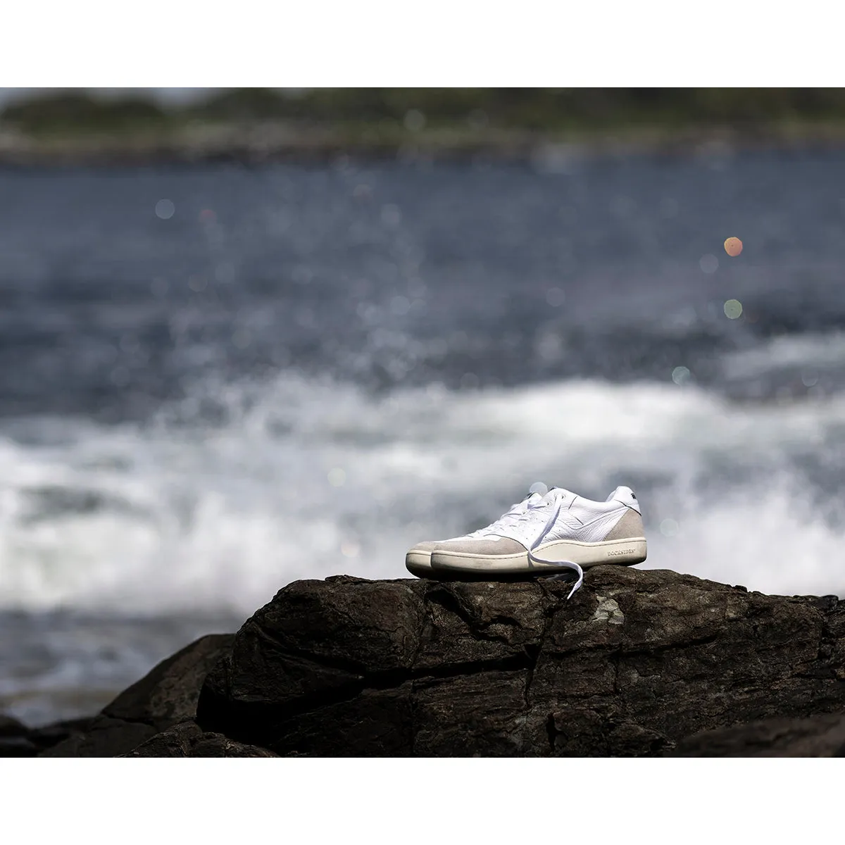 Sebago Hurricane Trainers - White