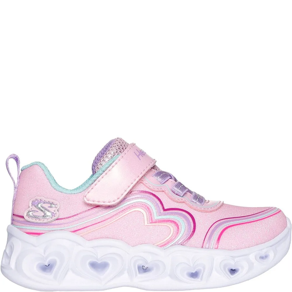 Skechers Heart Lights - Retro Hearts Shoes