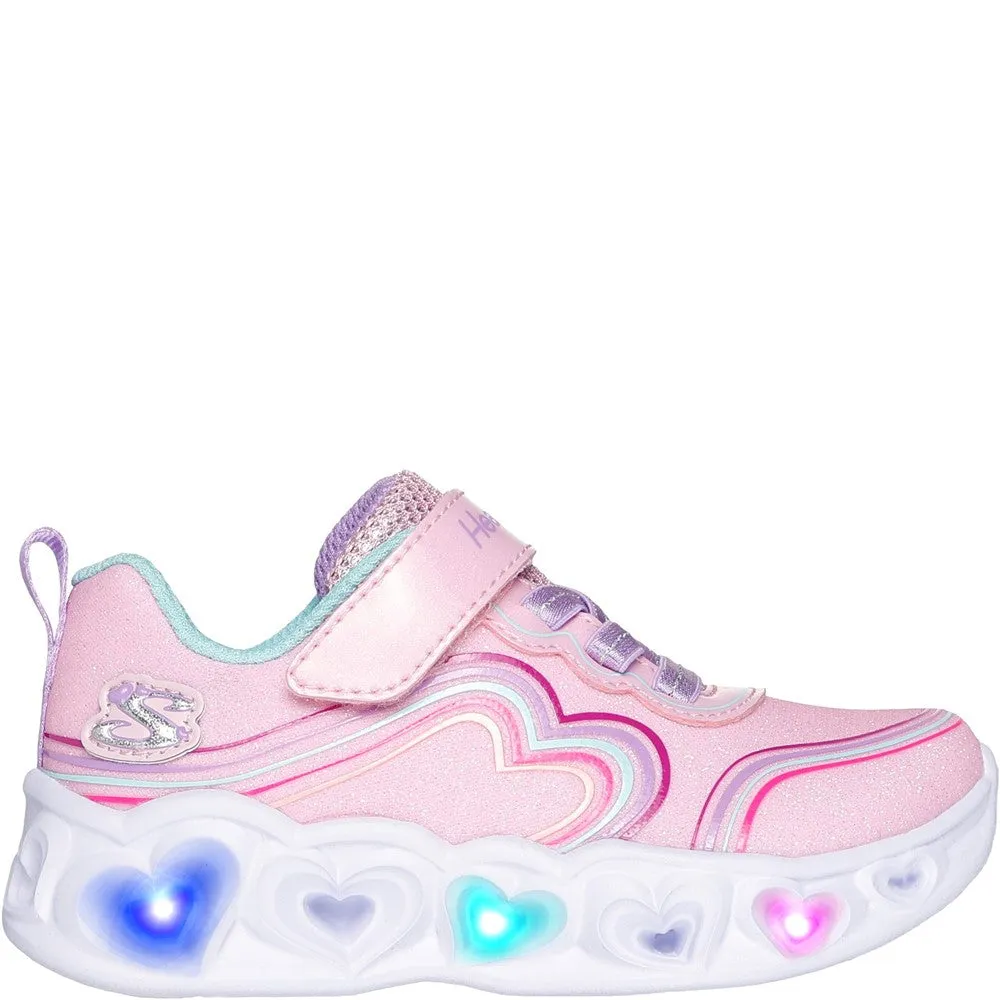 Skechers Heart Lights - Retro Hearts Shoes