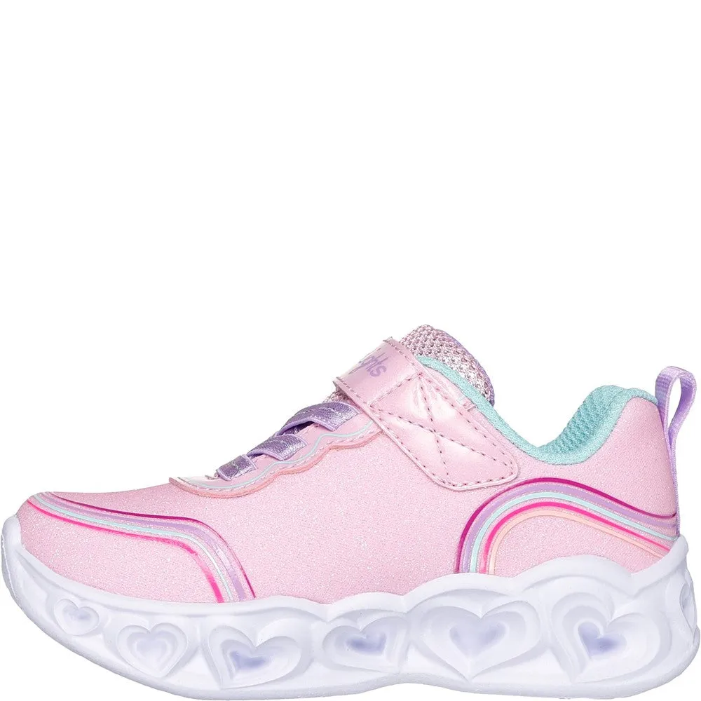 Skechers Heart Lights - Retro Hearts Shoes