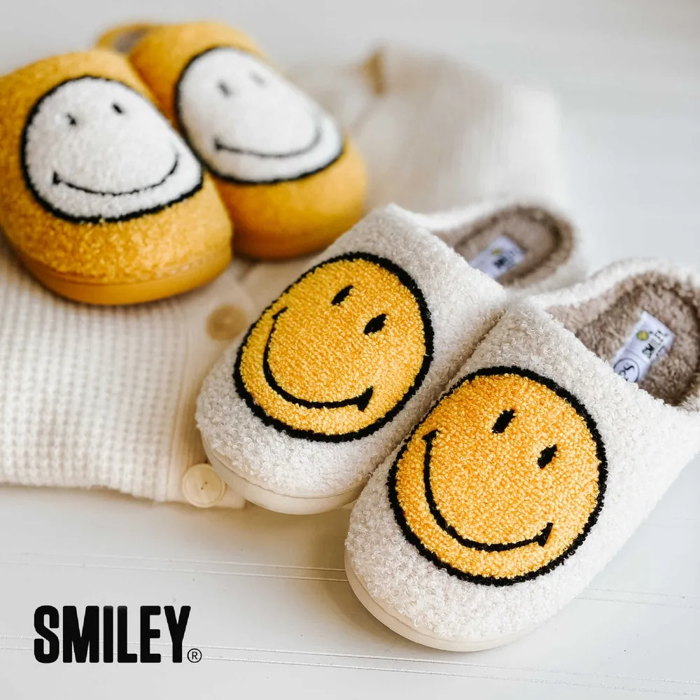 Smiley¬Æ x Pretty Simple Original Smiley Slippers