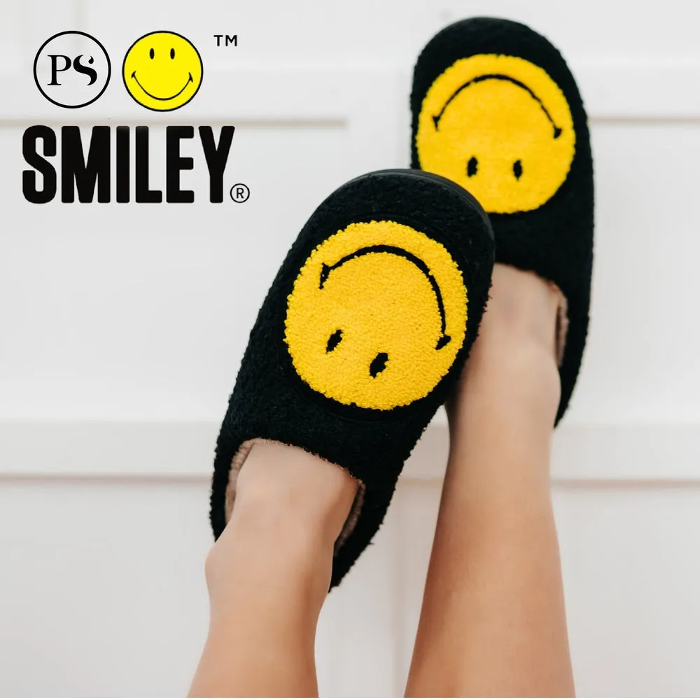 Smiley¬Æ x Pretty Simple Original Smiley Slippers