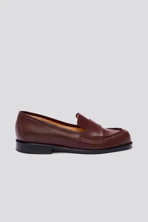 Sofia Loafer in Plum