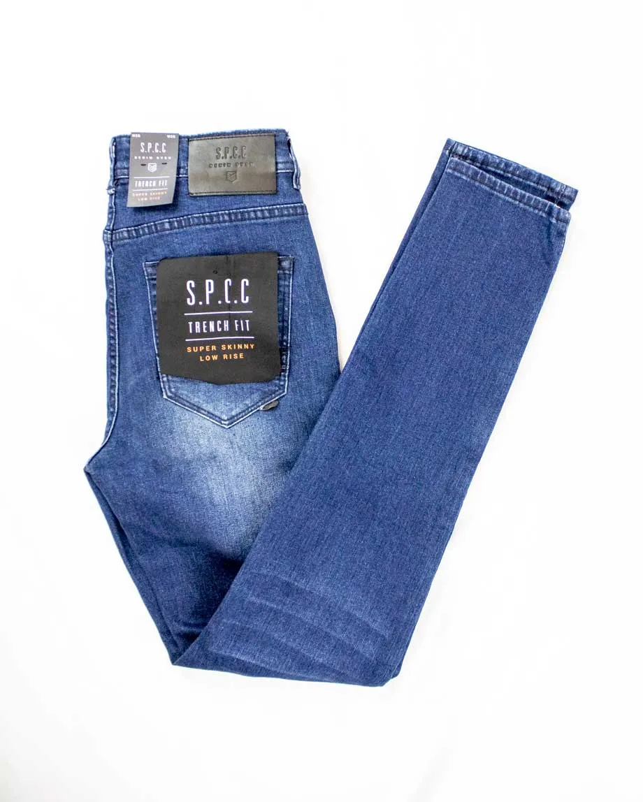 SPCC Blue Blood Super Skinny Jeans Blue