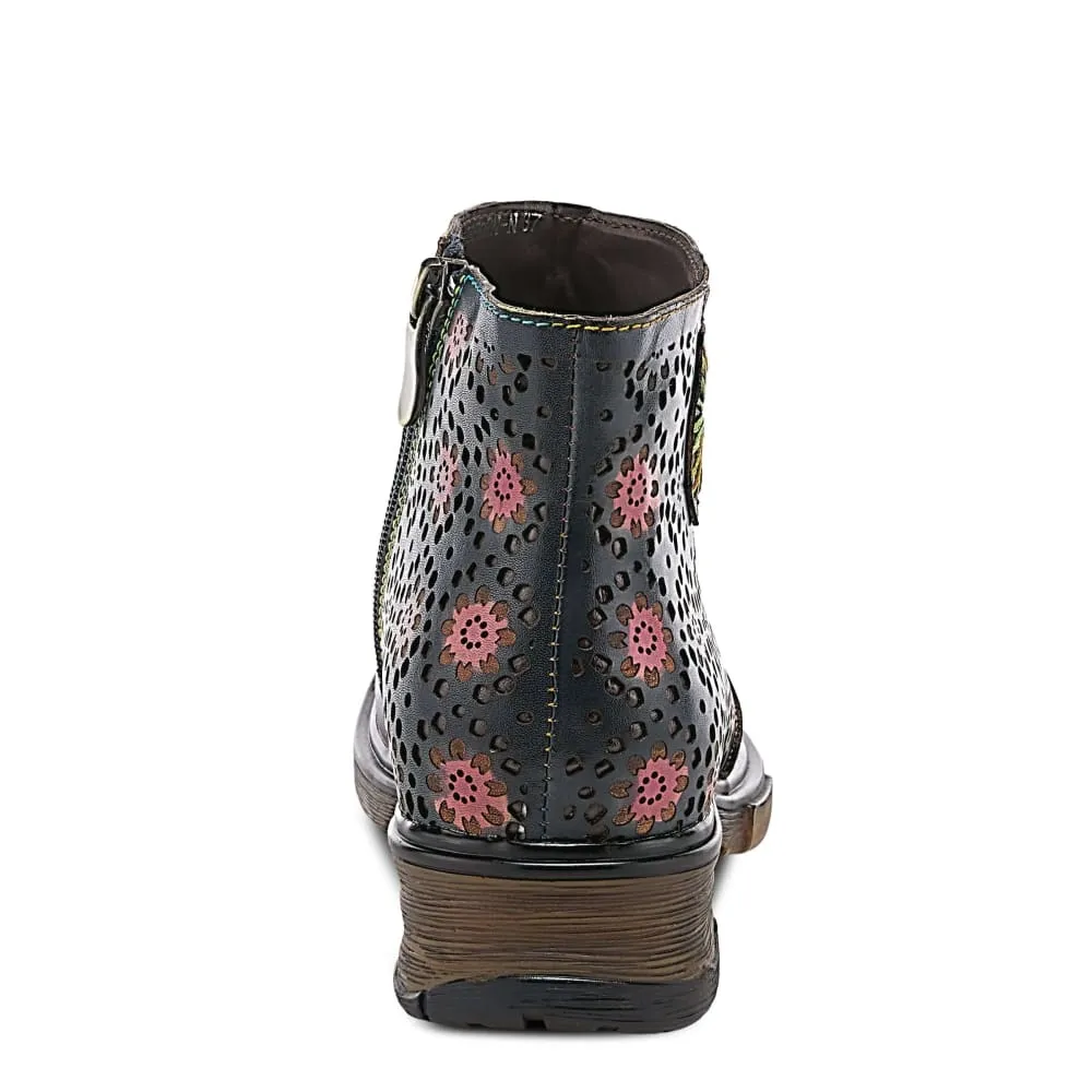 Spring Step Shoes L'Artiste Starisborn Leather Floral Boots