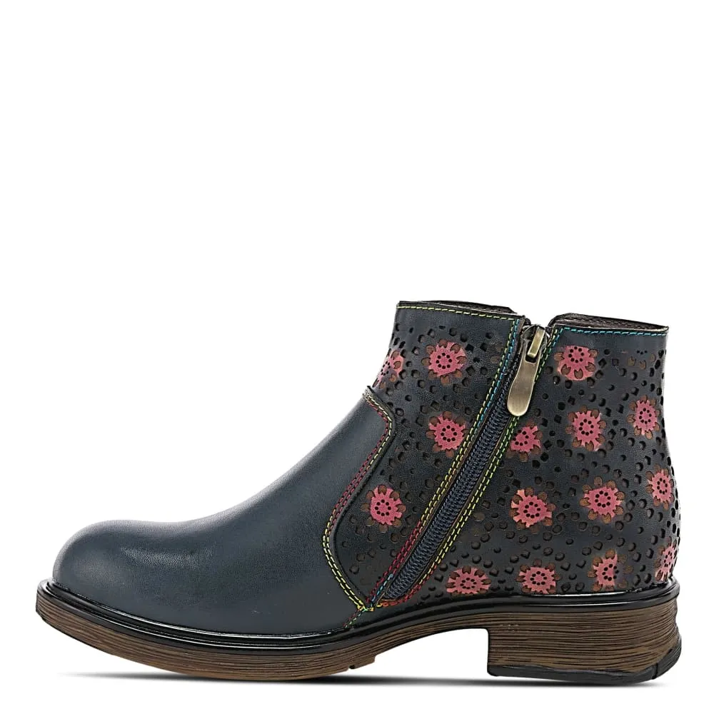 Spring Step Shoes L'Artiste Starisborn Leather Floral Boots