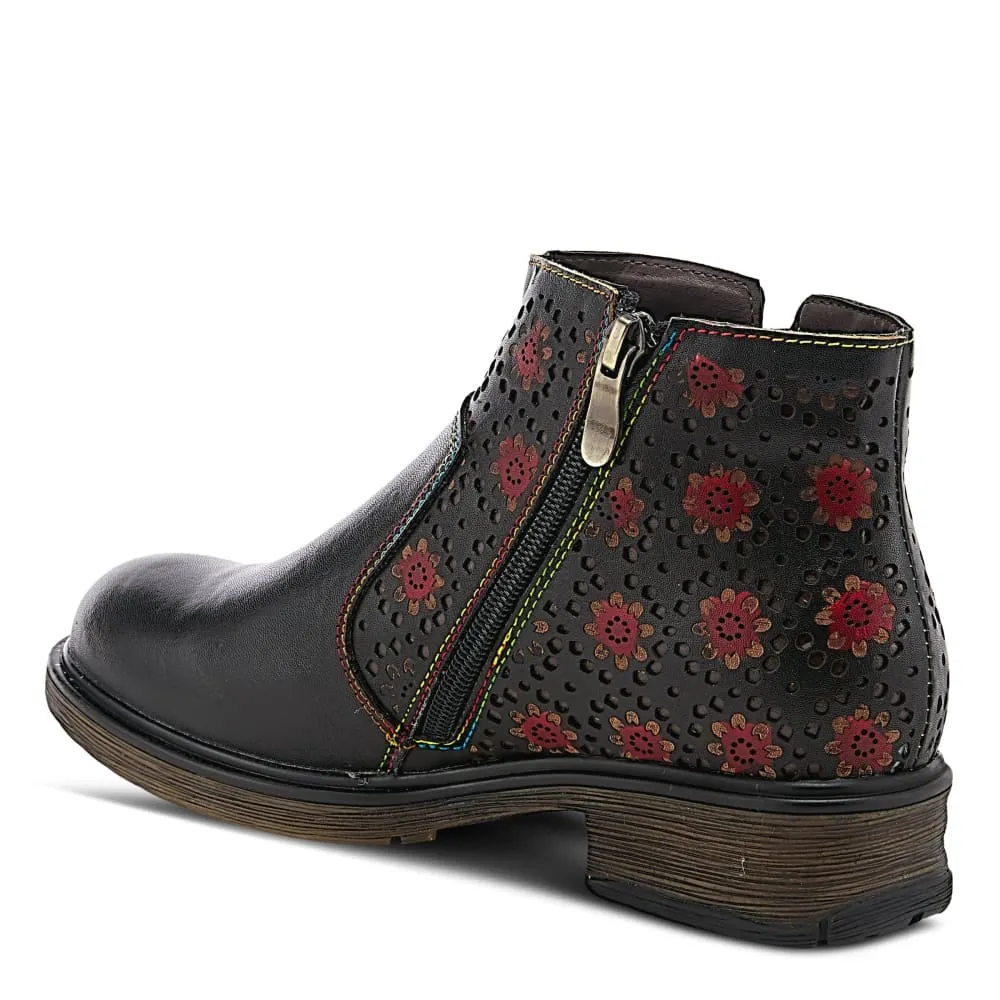 Spring Step Shoes L'Artiste Starisborn Leather Floral Boots