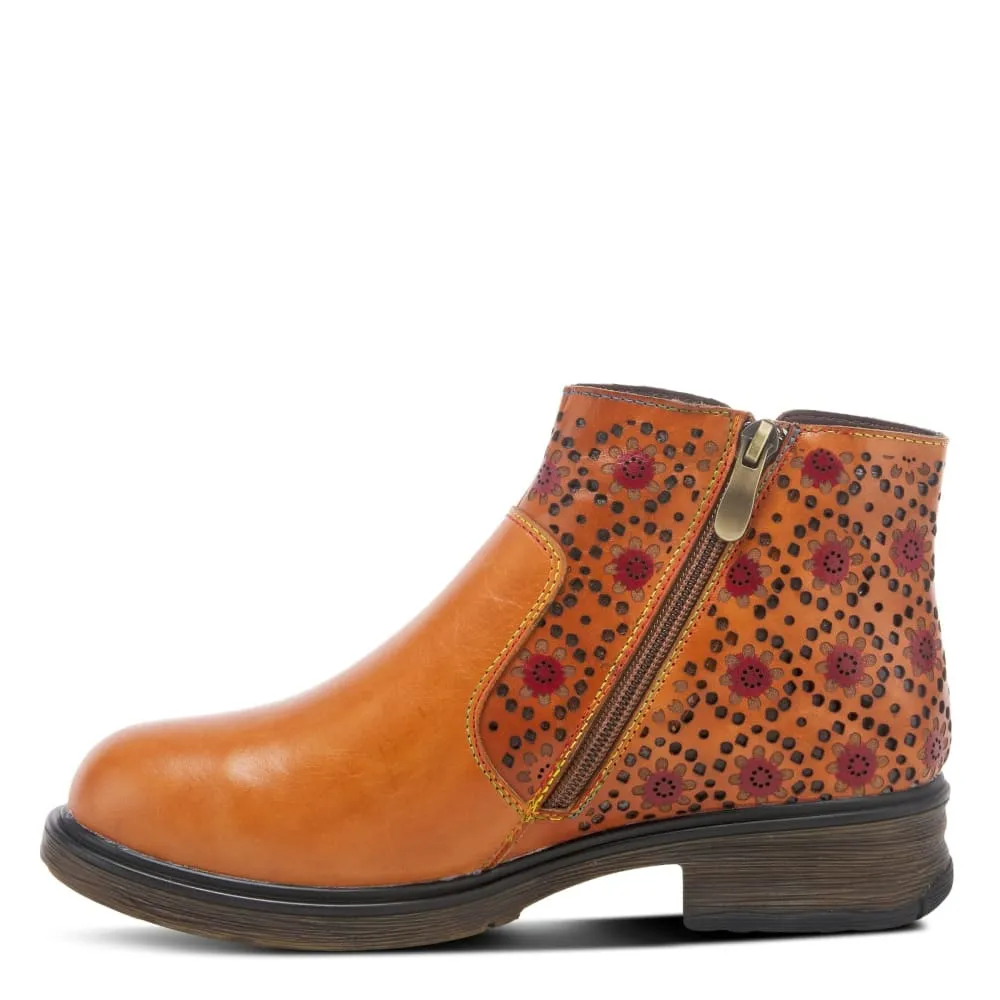 Spring Step Shoes L'Artiste Starisborn Leather Floral Boots