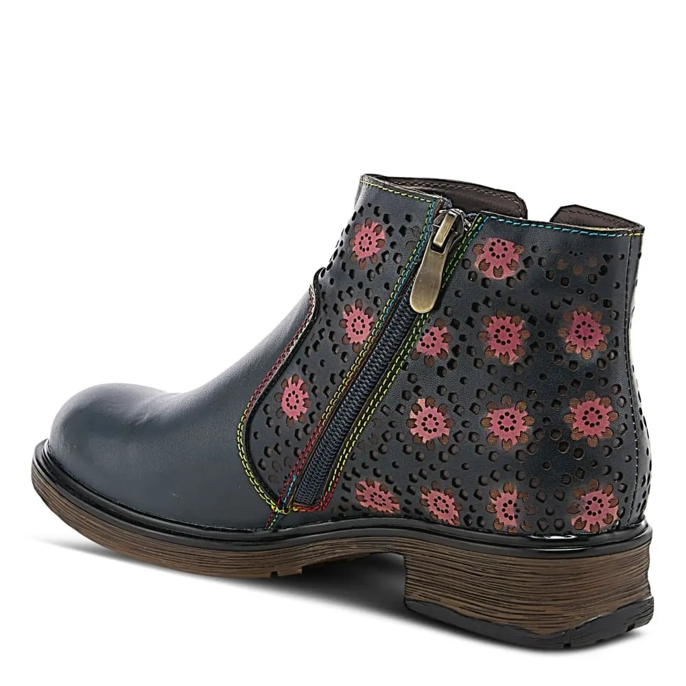 Spring Step Shoes L'Artiste Starisborn Leather Floral Boots