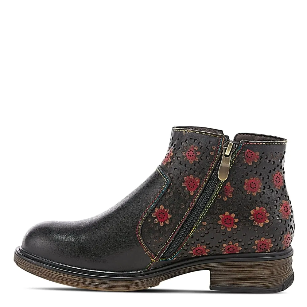 Spring Step Shoes L'Artiste Starisborn Leather Floral Boots