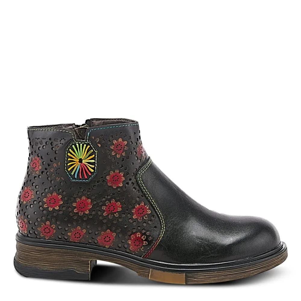 Spring Step Shoes L'Artiste Starisborn Leather Floral Boots