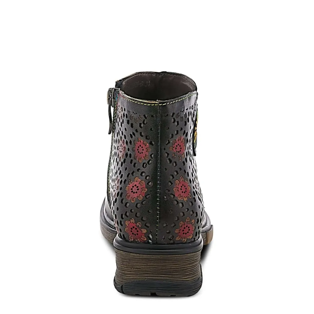 Spring Step Shoes L'Artiste Starisborn Leather Floral Boots