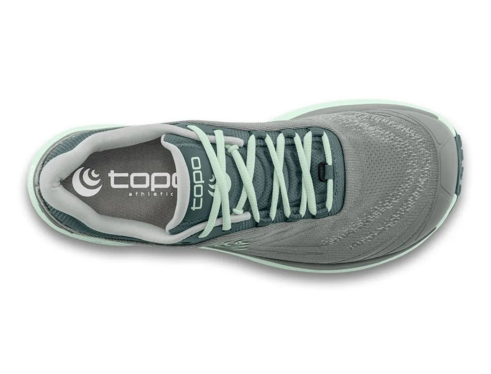 Topo Athletic Women's Pursuit 2 - Grey/Mint