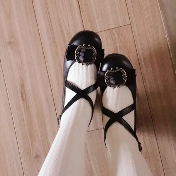 Traditional Bow Embellished Heels