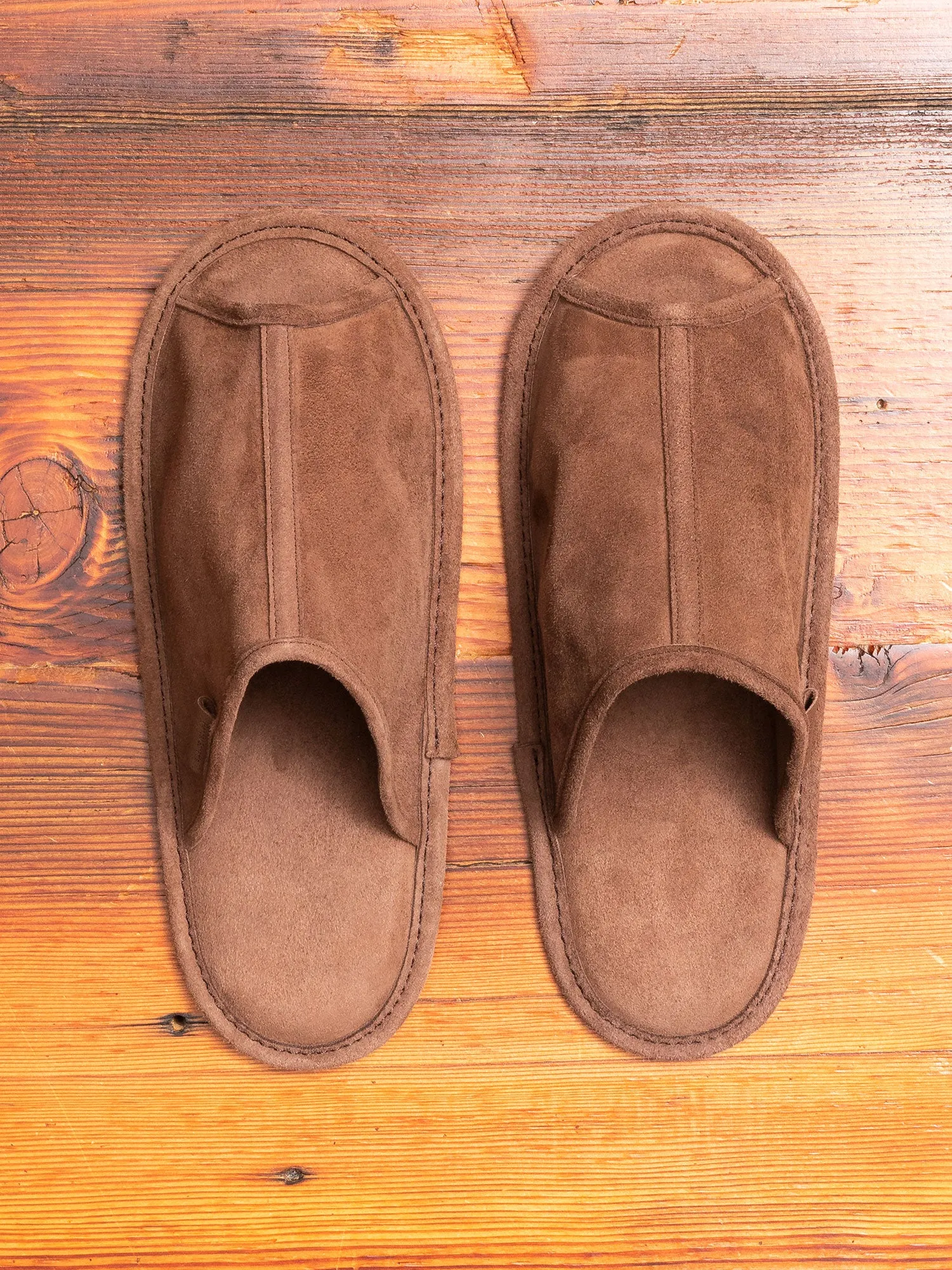 Trip Slipper in Brown