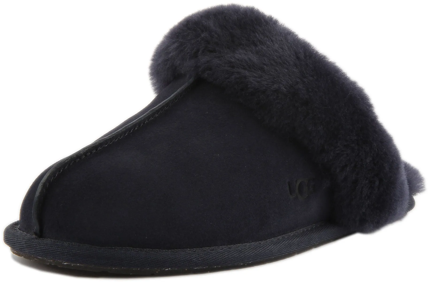 Ugg Australia Scuffette II Slippers In Navy For Women