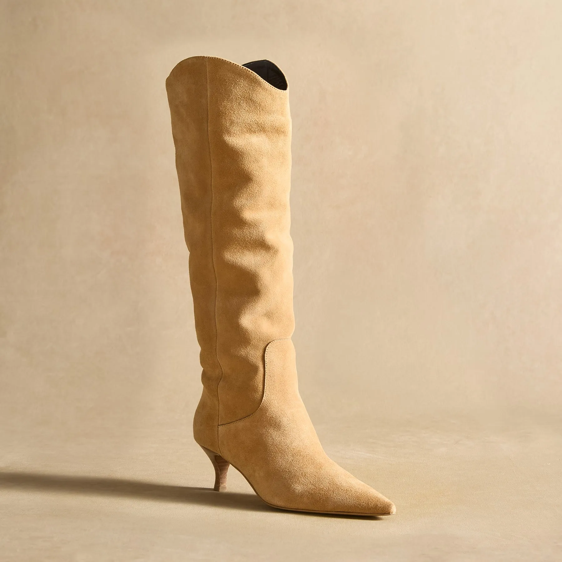 Vienna Suede Boots