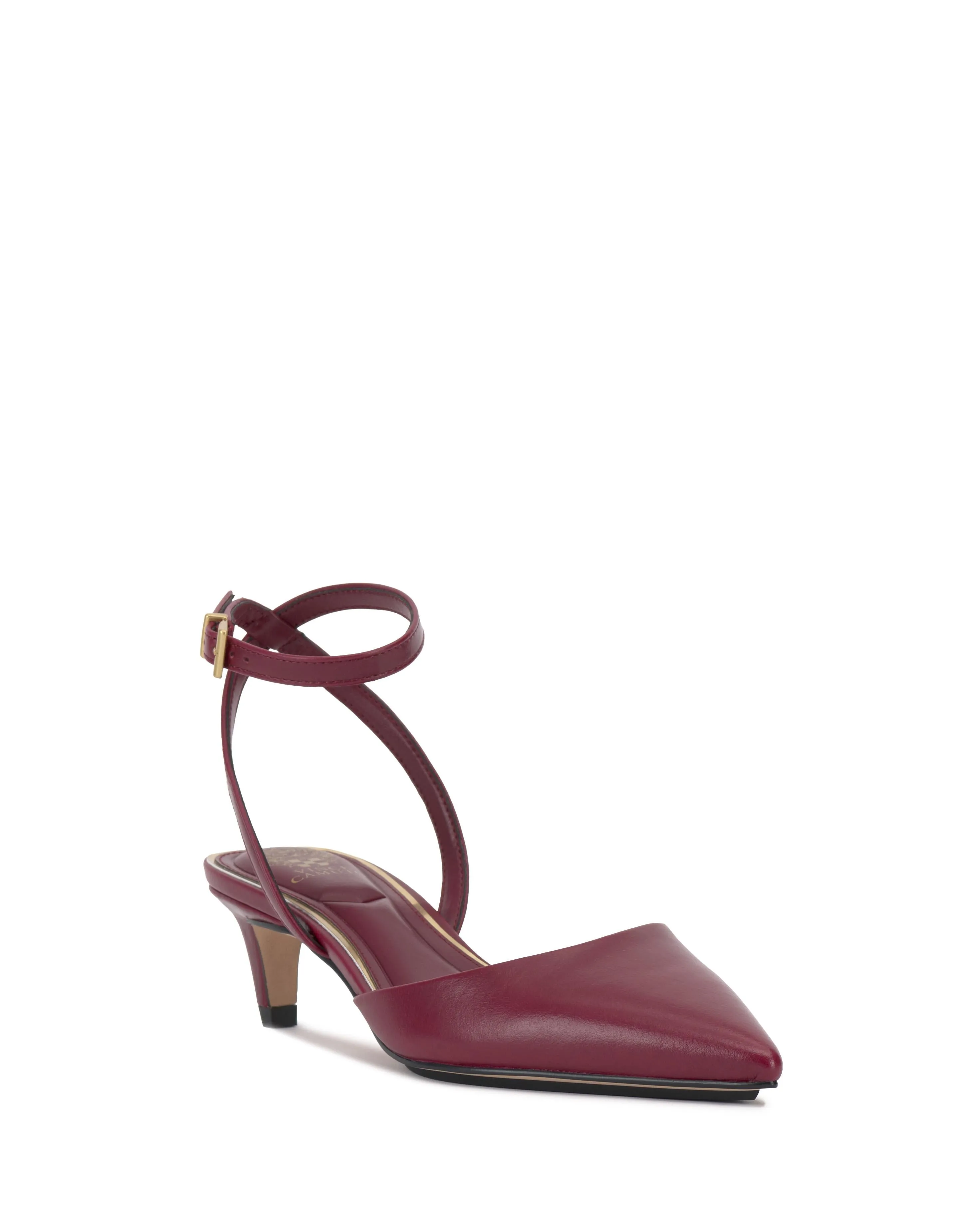 Vince Camuto Women's Irva Burgundy M