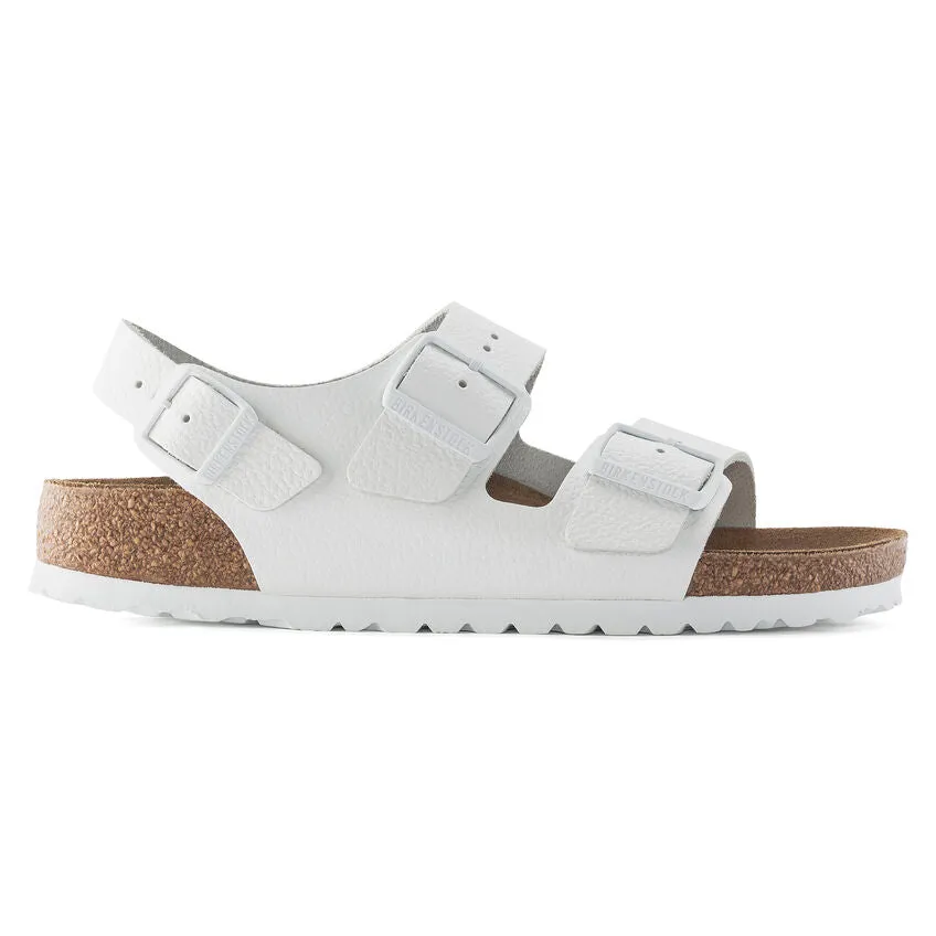 WOMEN'S BIRKENSTOCK MILANO 1025031 COLOR:  WHITE