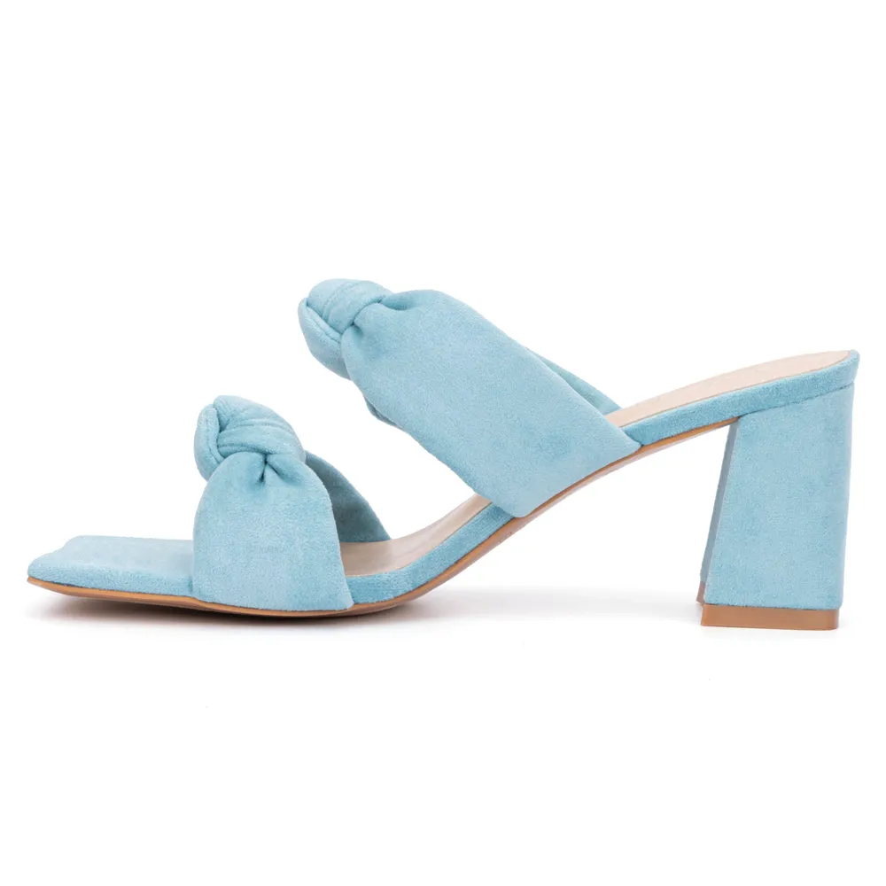 Women's Flamingo Slide Heels