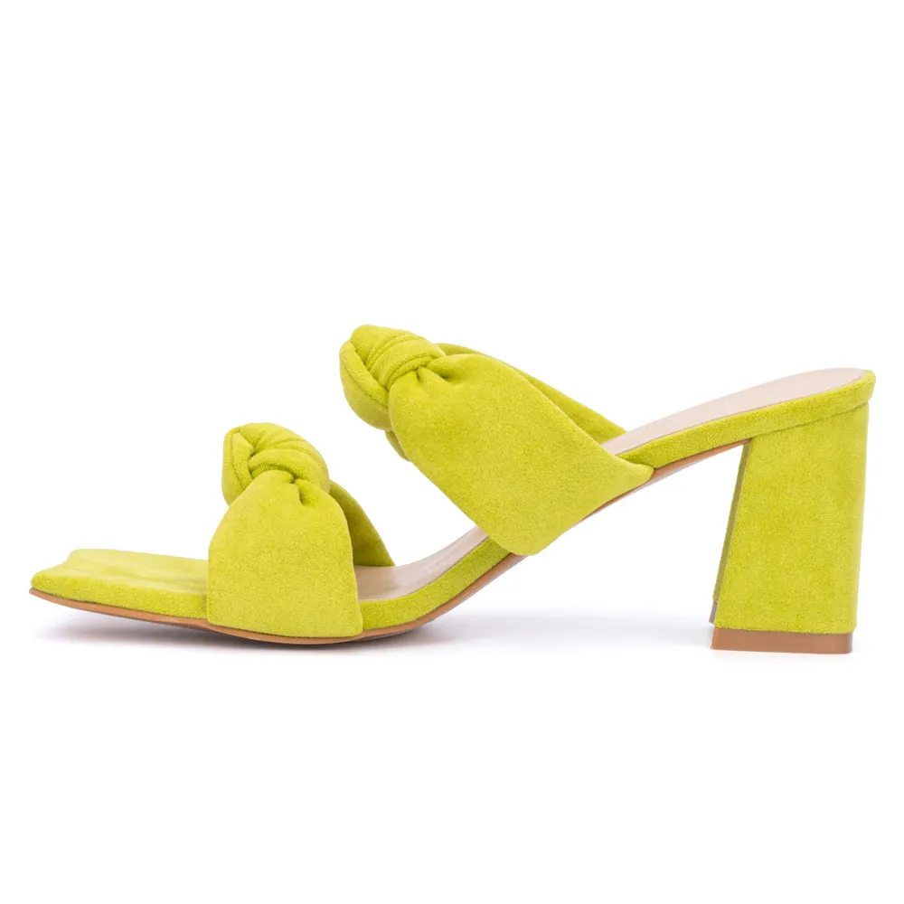 Women's Flamingo Slide Heels