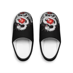 Women's Indoor Slippers - Emperor Dragon