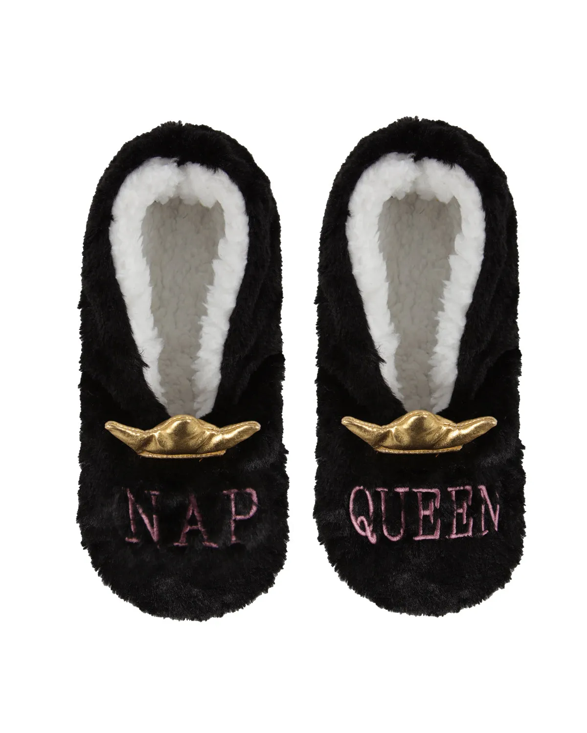 Women's Nap Queen Sherpa Lined Slippers