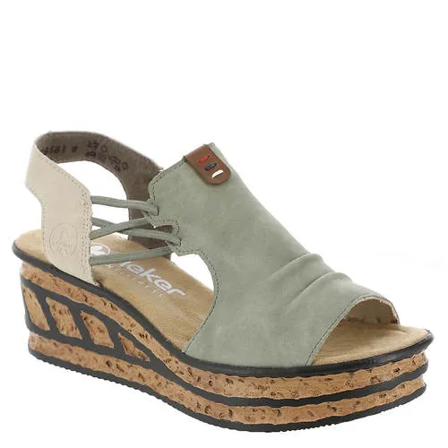 Women's Rose Wedge