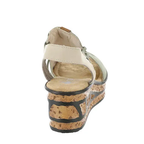 Women's Rose Wedge