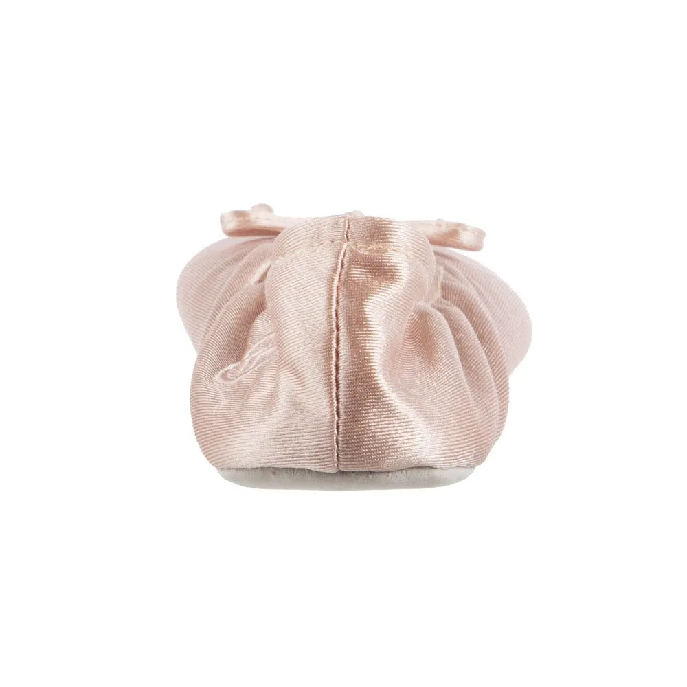 Women’s Satin Ballerina Slippers with Satin Bow