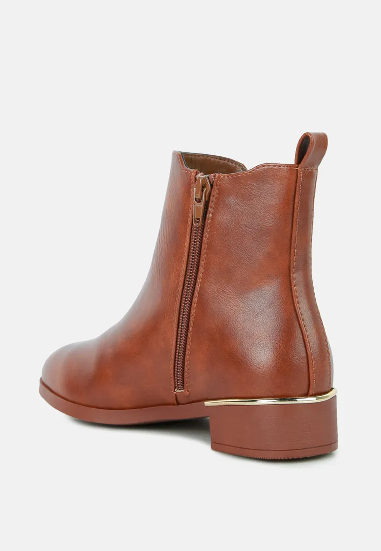 Yacht Winter Basic Ankle Boots